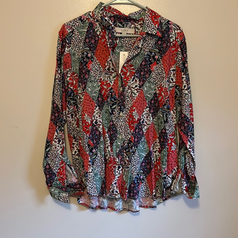 Loft blouse brand new!